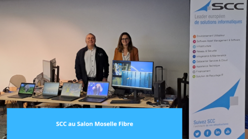 SCC au Salon Moselle Fibre